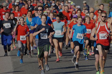 5k run